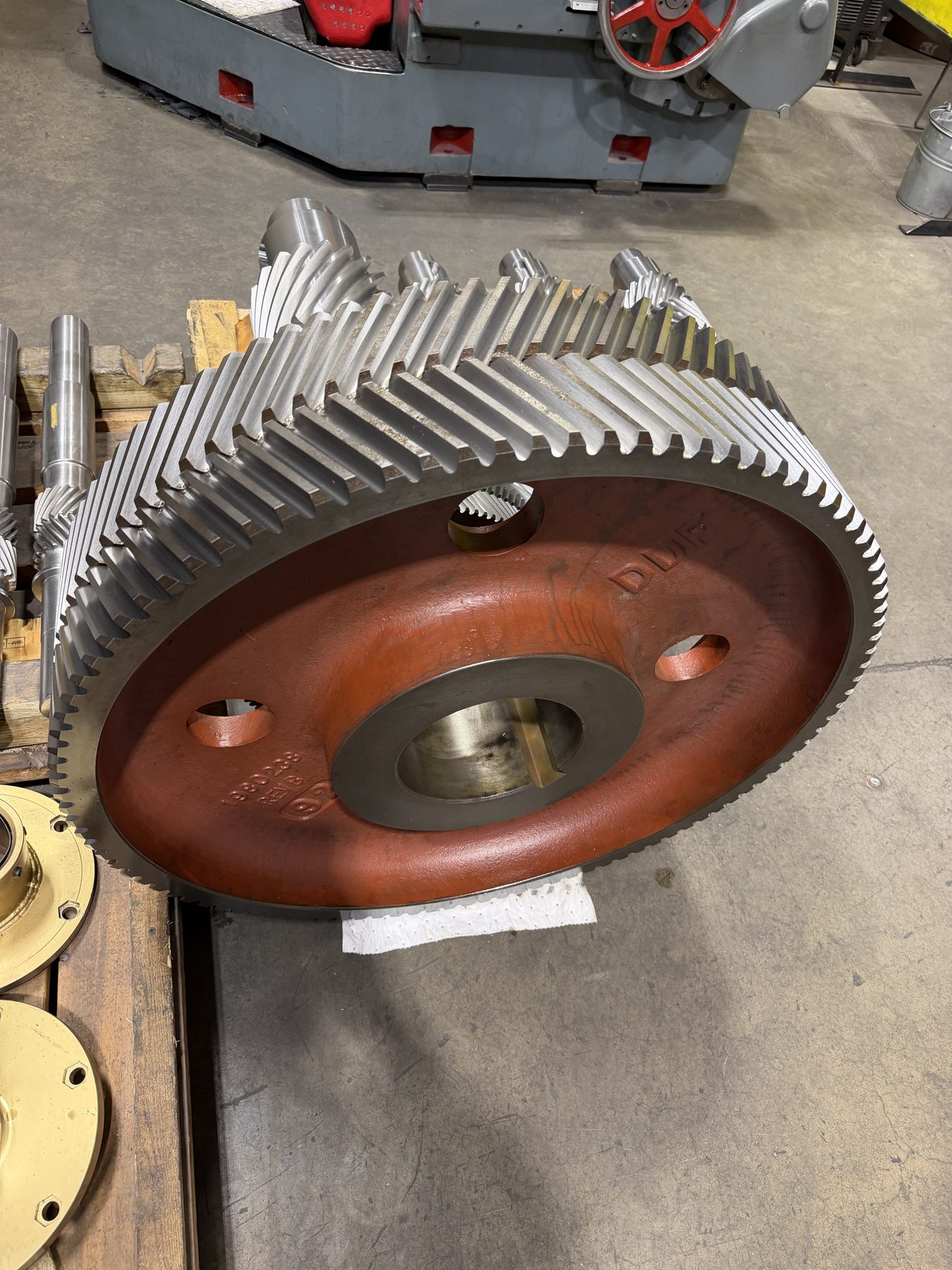 Herringbone gear